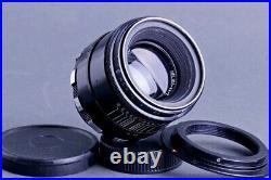 HELIOS 44-2 58mm Soviet lens for Zenit Zebra M42/Canon Vintage lens for camera