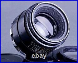 HELIOS 44-2 58mm Soviet lens for Zenit Zebra M42/Canon Vintage lens for camera