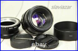 HELIOS 44-2 58mm f/2 Vintage camera lens M42 for Zenit / adapter FX Fujifilm