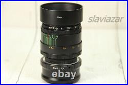 HELIOS 44-2 58mm f/2 Vintage camera lens M42 for Zenit / adapter FX Fujifilm