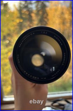 HUGE LOT Vintage Pentax Spotmatic Camera, 5 Asahi Takumar, Yashica, Vivitar Lens