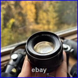 HUGE LOT Vintage Pentax Spotmatic Camera, 5 Asahi Takumar, Yashica, Vivitar Lens