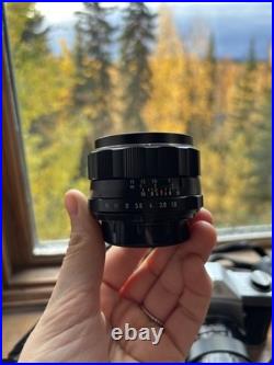 HUGE LOT Vintage Pentax Spotmatic Camera, 5 Asahi Takumar, Yashica, Vivitar Lens