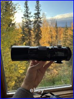 HUGE LOT Vintage Pentax Spotmatic Camera, 5 Asahi Takumar, Yashica, Vivitar Lens