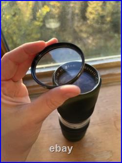 HUGE LOT Vintage Pentax Spotmatic Camera, 5 Asahi Takumar, Yashica, Vivitar Lens