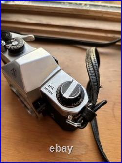 HUGE LOT Vintage Pentax Spotmatic Camera, 5 Asahi Takumar, Yashica, Vivitar Lens