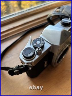 HUGE LOT Vintage Pentax Spotmatic Camera, 5 Asahi Takumar, Yashica, Vivitar Lens