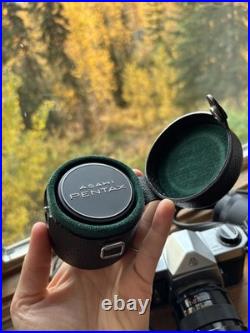 HUGE LOT Vintage Pentax Spotmatic Camera, 5 Asahi Takumar, Yashica, Vivitar Lens