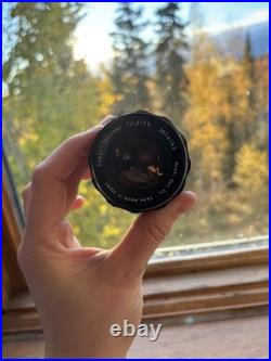 HUGE LOT Vintage Pentax Spotmatic Camera, 5 Asahi Takumar, Yashica, Vivitar Lens