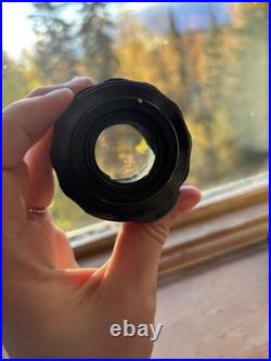 HUGE LOT Vintage Pentax Spotmatic Camera, 5 Asahi Takumar, Yashica, Vivitar Lens