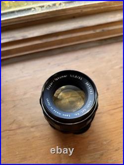 HUGE LOT Vintage Pentax Spotmatic Camera, 5 Asahi Takumar, Yashica, Vivitar Lens