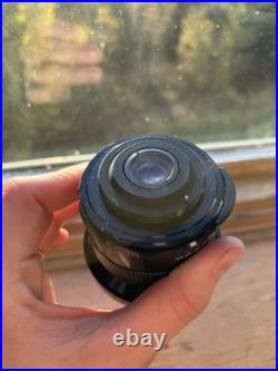 HUGE LOT Vintage Pentax Spotmatic Camera, 5 Asahi Takumar, Yashica, Vivitar Lens