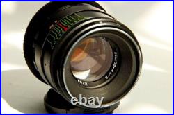 Helios 44-2 58mm f/2 Vintage Soviet Lens with Canon EF Adapter Swirly Bokeh