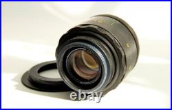 Helios 44-2 58mm f/2 Vintage Soviet Lens with Canon EF Adapter Swirly Bokeh