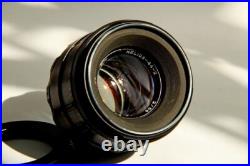 Helios 44-2 58mm f/2 Vintage Soviet Lens with Canon EF Adapter Swirly Bokeh