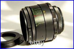 Helios 44-2 58mm f/2 Vintage Soviet Lens with Canon EF Adapter Swirly Bokeh