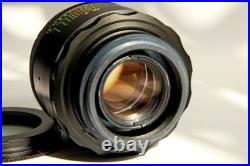 Helios 44-2 58mm f/2 Vintage Soviet Lens with Canon EF Adapter Swirly Bokeh