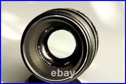 Helios 44-2 58mm f/2 Vintage Soviet Lens with Canon EF Adapter Swirly Bokeh