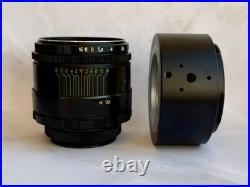 Helios-44-2 KMZ 58mm f/2 Vintage Lens, Nikon Z Adapter