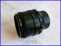 Helios-44-2 KMZ 58mm f/2 Vintage Lens, Nikon Z Adapter