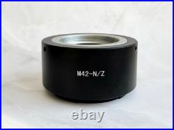 Helios-44-2 KMZ 58mm f/2 Vintage Lens, Nikon Z Adapter