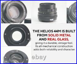 Helios 44M 2/58 Portrait Vintage Lens for DSLR SLR M42 cover FF & MEDIUM FORMAT