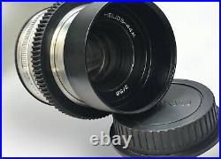 Helios-44M (2/58) Silver vintage Lens Canon EF mount Bokeh&Flare /Portrait