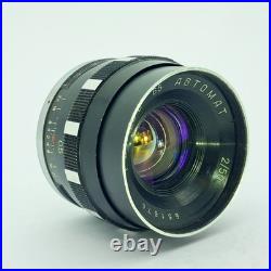 Helios-65 Automat 50mm f/2 Lens. Arsenal Kiev. Rare Soviet Vintage. Clean Optics