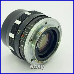 Helios-65 Automat 50mm f/2 Lens. Arsenal Kiev. Rare Soviet Vintage. Clean Optics