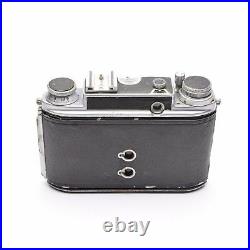 Houghton Ensign Commando Folding Camera with Ensar 75mm f/3.5 Lens c. 1946-50