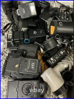 Huge Lot Of Vintage Cameras And Lenses For Parts Or Repair