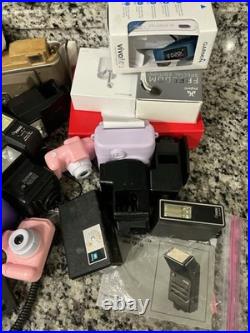 Huge Lot Of Vintage Cameras And Lenses For Parts Or Repair