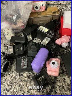 Huge Lot Of Vintage Cameras And Lenses For Parts Or Repair