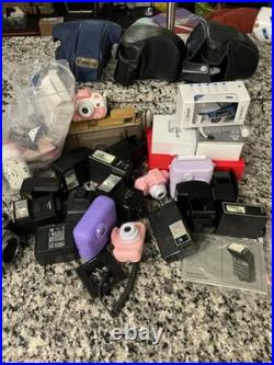 Huge Lot Of Vintage Cameras And Lenses For Parts Or Repair