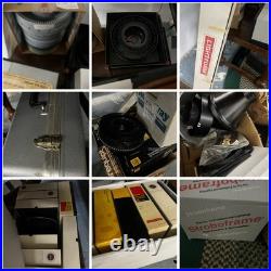 Huge Lot Of Vintage New Used Camera Accessories To Much To List Huge Lot Of Vintage New Used Camera Accessories To Much To List
