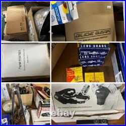 Huge Lot Of Vintage New Used Camera Accessories To Much To List