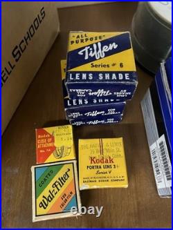 Huge Lot Of Vintage New Used Camera Accessories To Much To List Huge Lot Of Vintage New Used Camera Accessories To Much To List