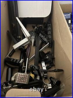 Huge Lot Of Vintage New Used Camera Accessories To Much To List