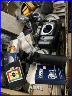 Huge Lot Of Vintage New Used Camera Accessories To Much To List Huge Lot Of Vintage New Used Camera Accessories To Much To List