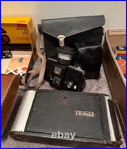 Huge Lot Vintage Camera Equipment Kodak Polaroid Cannon Flashes Cameras Lenses Huge Lot Vintage Camera Equipment Kodak Polaroid Cannon Flashes Cameras Lenses