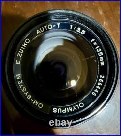 Huge Vintage Camera Lot Olympus & CPC Lenses, Flashes, Sony Cage, Tripod, Bag