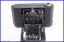 ICA ICARETTE 6X6CM ON 120 ROLL FILM CAMERA With ZEISS 75MM 4.5 TESSAR LENS