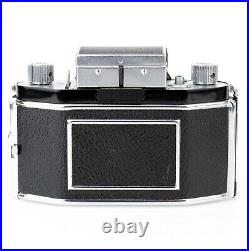 IHAGEE DRESDEN SLR camera EXA Modell 1961 with lens E. LUDWIG MERITAR 50mm f/2.9