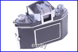 IHAGEE (EXAKTA) EXA TYPE 6 MINTY 35MM CAMERA With PRISM, 50MM 2.9 MERITAR LENS