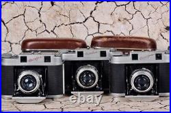 ISKRA, Soviet camera, format 6x6, lens Industar-58 3.5/75, Vintage camera, USSR