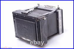 Ica Bebe 40 Strut Folding 4.5x6cm Rare Camera Zeiss Tessar 75mm 4.5 Lens