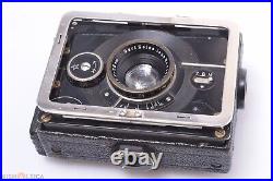 Ica Bebe 40 Strut Folding 4.5x6cm Rare Camera Zeiss Tessar 75mm 4.5 Lens