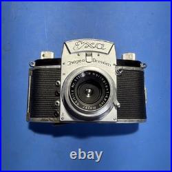 Ihagee Exa Camera Meyer Gorlitz Helioplan 40mm f4.5 Lens Haze Fungus. Read