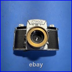Ihagee Exa Camera Meyer Gorlitz Helioplan 40mm f4.5 Lens Haze Fungus. Read