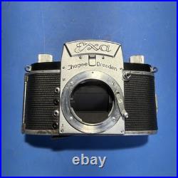 Ihagee Exa Camera Meyer Gorlitz Helioplan 40mm f4.5 Lens Haze Fungus. Read
